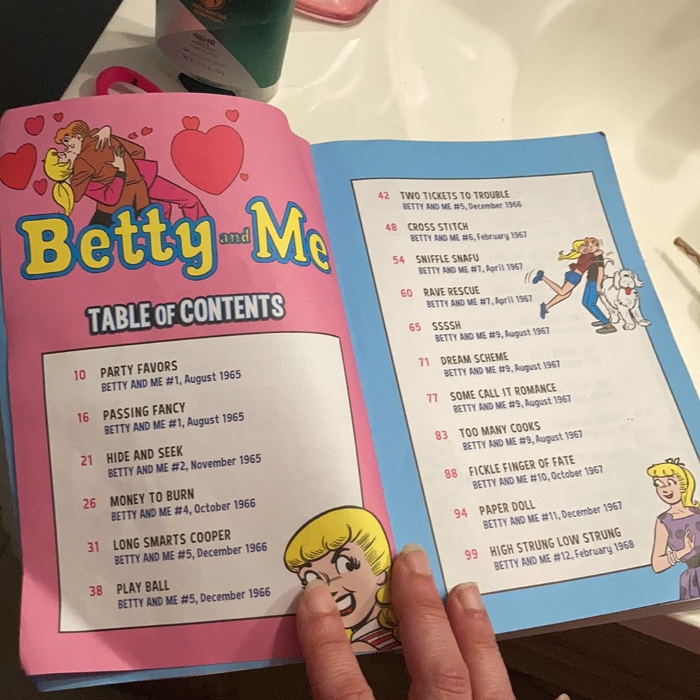 “Betty and me“ Archie comics book - Picture 7 of 11